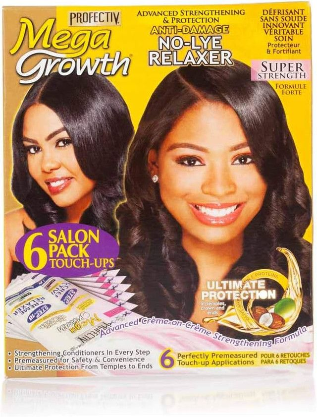 Profectiv Mega Growth Anti Damage No Lye Hair Regular Strength Relaxer