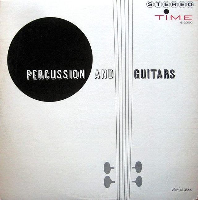 Al Caiola – Percussion And Guitars Vinyl