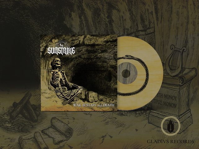 Pre-order :  Sunstrike - WAR, ECSTASY and DEATH (CD Digipack with 4-Page Booklet  / Available: 10/26/2025) 