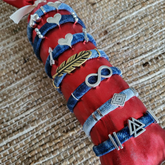 Bracelets Taille M - A,B,C,D,E,F,G