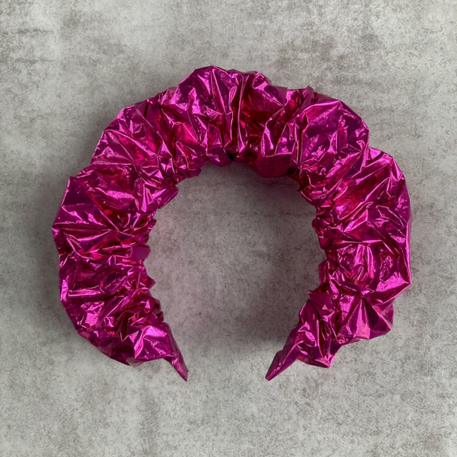 Pink Helium Balloon Headbands