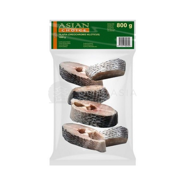 Asian Choice Tilapia Steak IQF 150/300