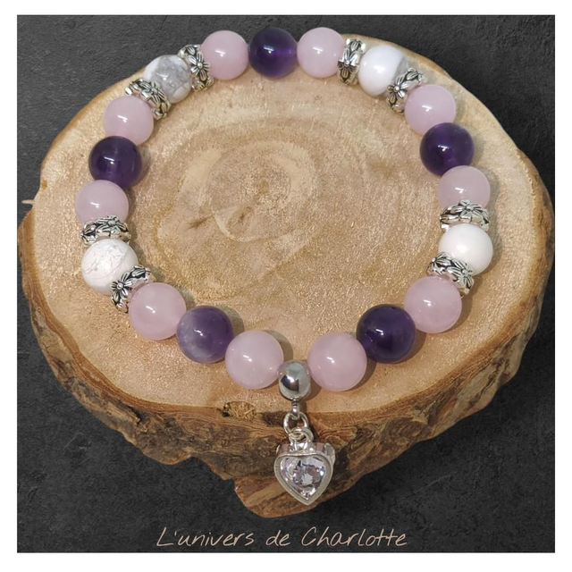 Bracelet "Calme mental" 8mm BR-148