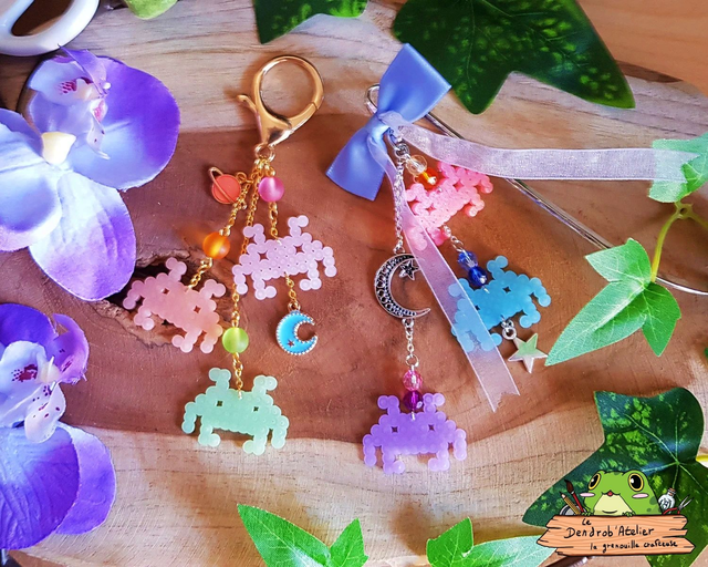 Porte-clefs des envahisseurs