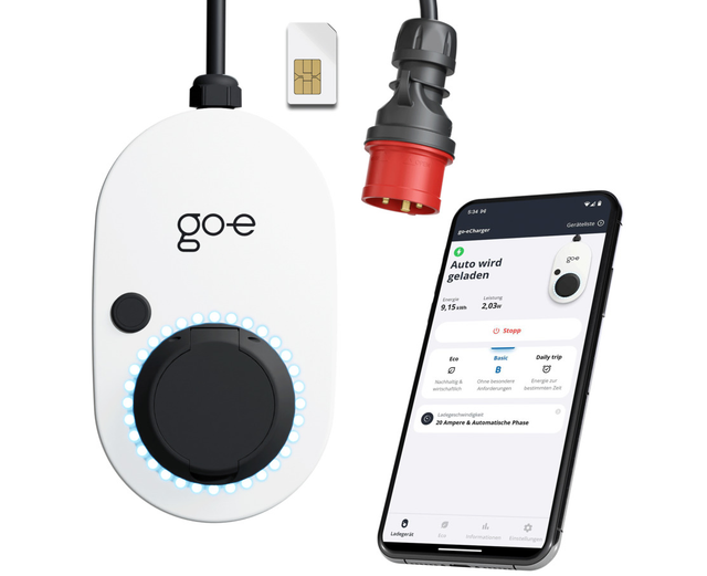 go-e Charger Gemini flex 2.0 22 kW