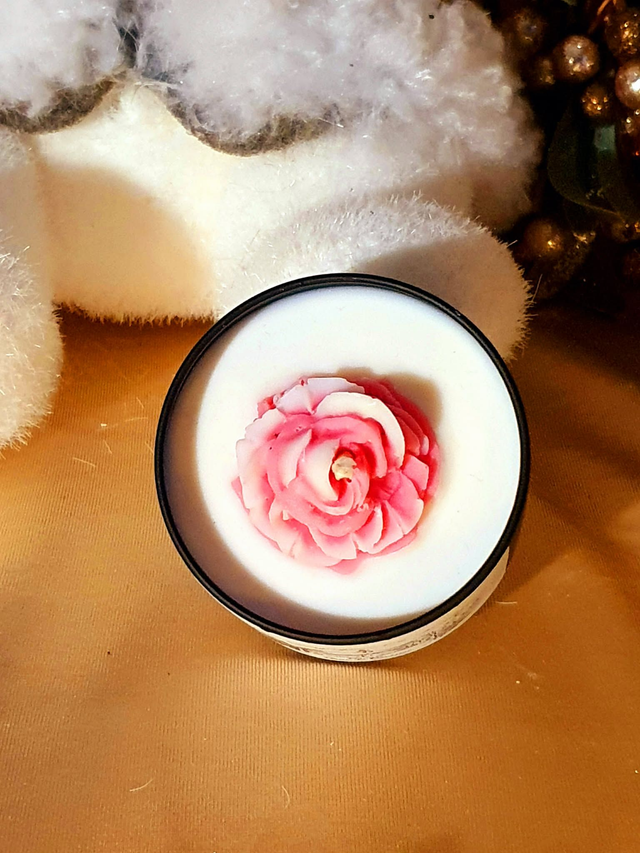 Bougie Fleur de Cerisier (Rose)