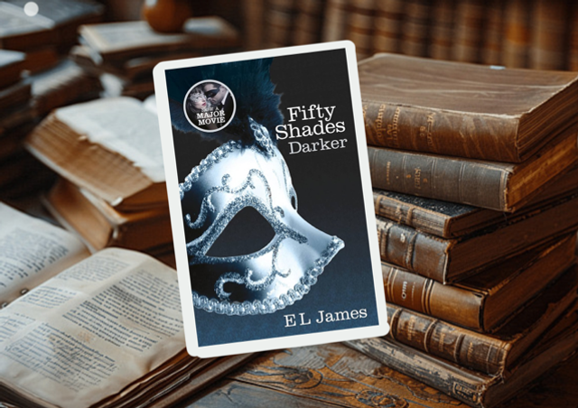 Fifty Shades Darker by E L James 