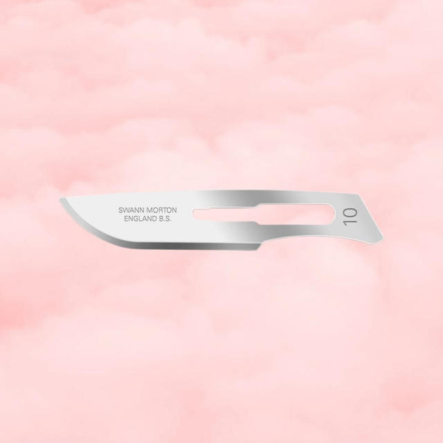 Swann Morton
Blade 10 - Sterile (Pack of 100)