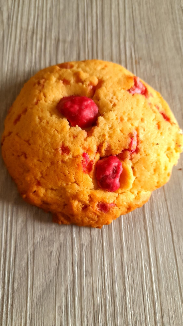 Cookies vanille pralines