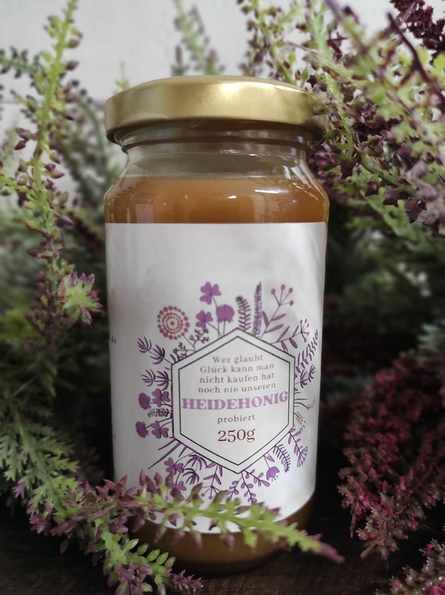 Heidehonig 250g