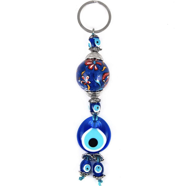 Evil Eye Key Chain