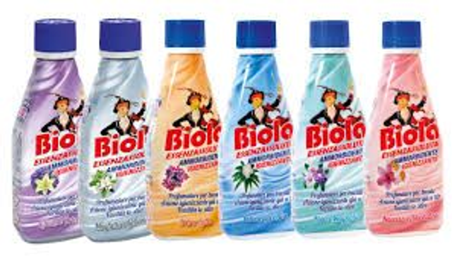 Biola' Essenzassoluta Ammorbidente Igienizzante