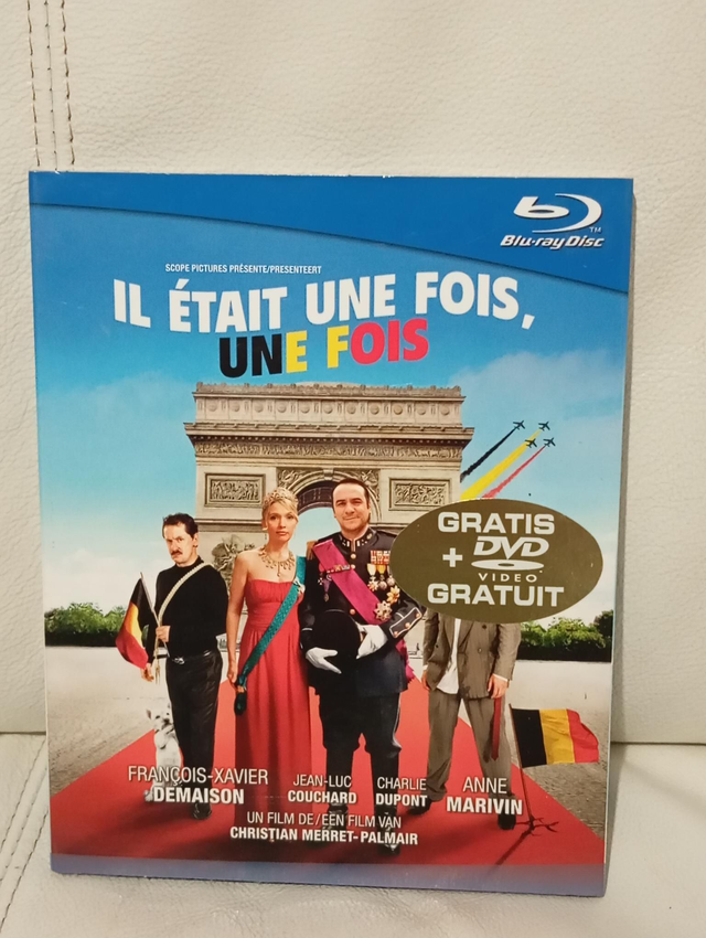 Blu ray il était une fois une fois 