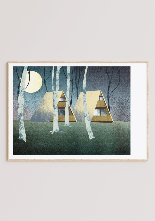 Wczasy w domkach typu Brda