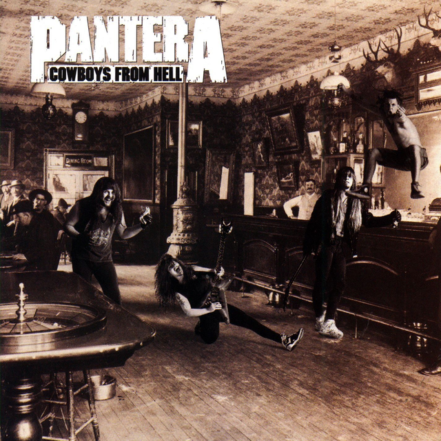CD - Pantera - Cowboys from Hell (Jewel Case)