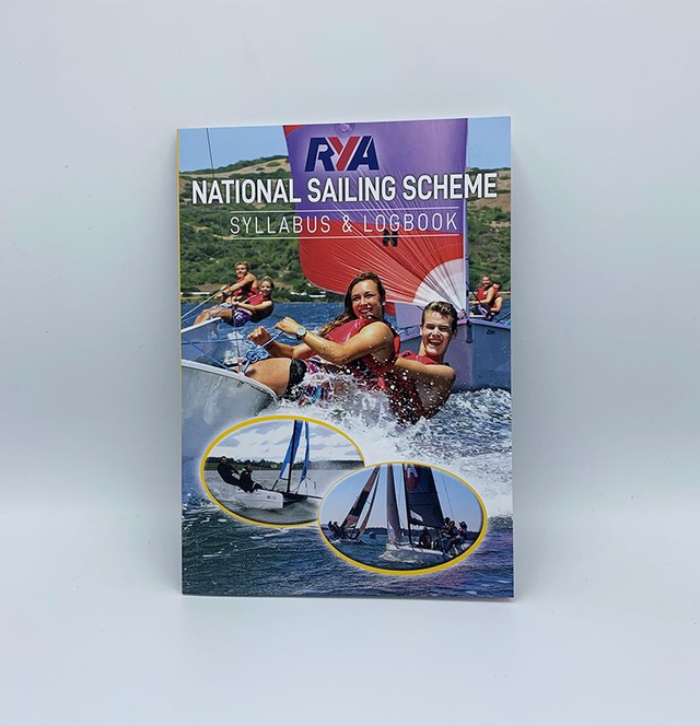 RYA National Sailing Scheme Syllabus &amp; Logbook