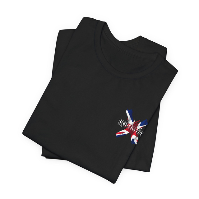 Generation X Rebel British Bulldog T-Shirt