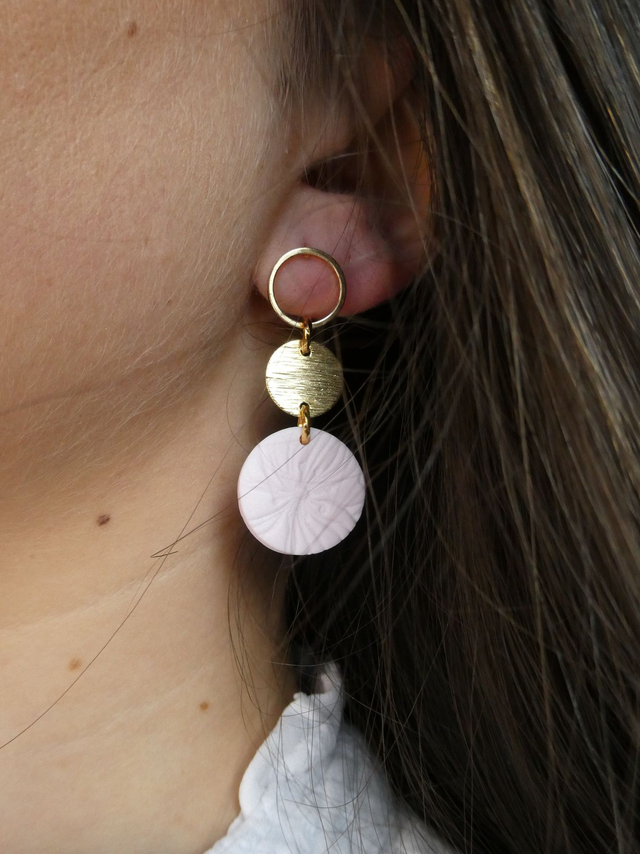 Boucles d'oreilles Floral