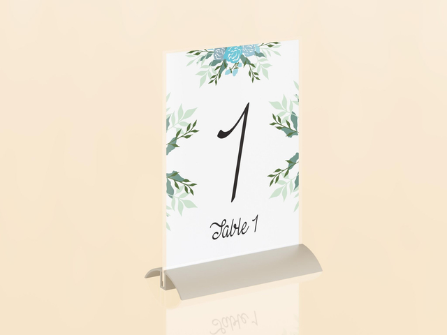 Table Numbers - 'Truly Timeless' Design