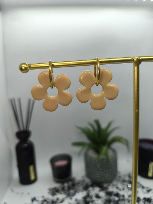 Pampilles interchangeables BORA beige