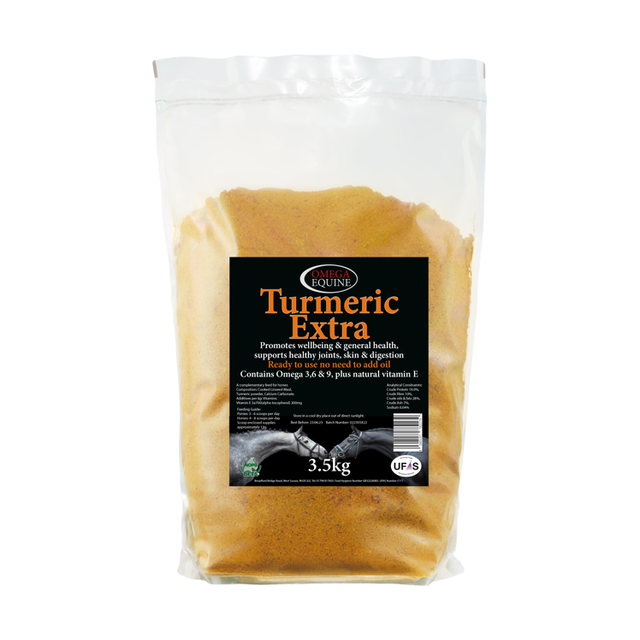 Omega Equine Turmeric Extra 3kg