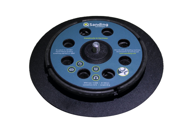 Flexibele steunschijf, Klittenband Q007