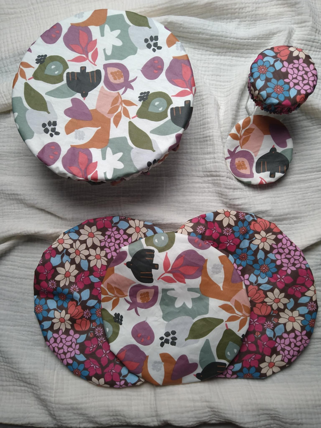 Couvre plat/charlotte clair