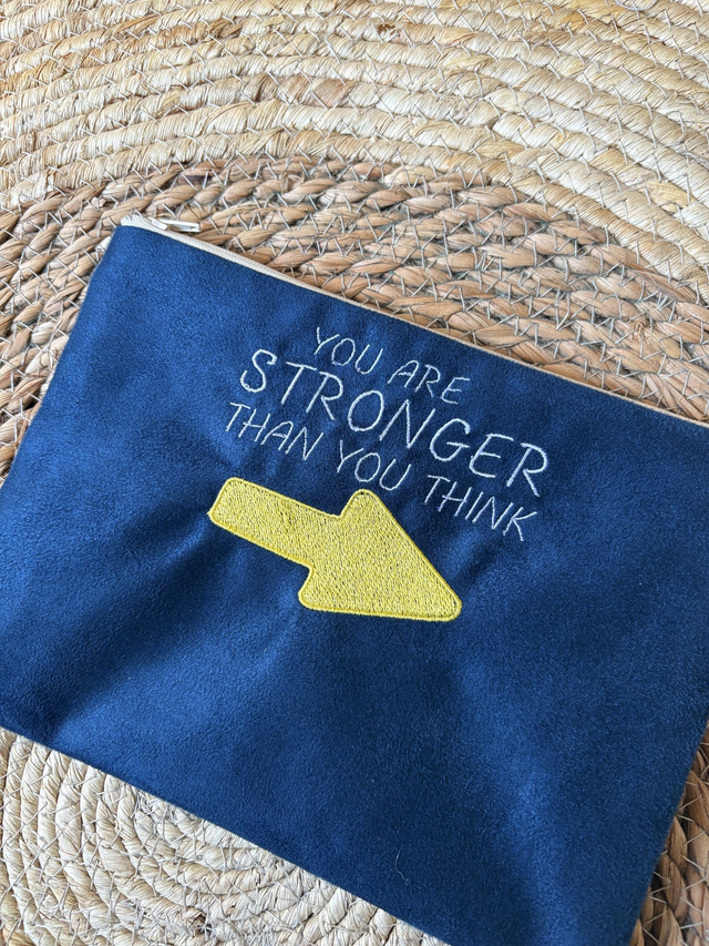 Neceser 100% artesanal - Camino De Santiago