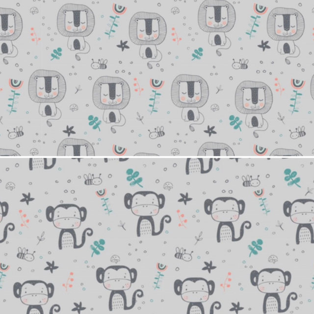 Jersey Stoff je 0,5m  