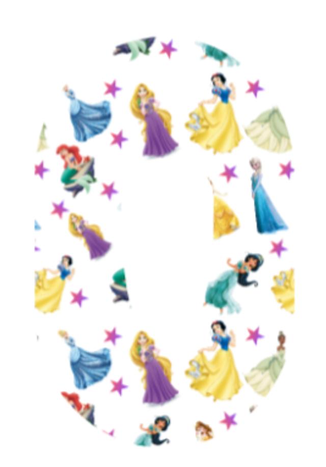 Princesses White Overe patch G6