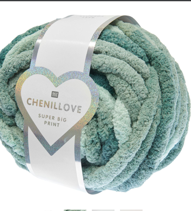 CHENILLOVE SUPER BIG PRINT