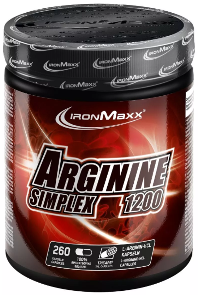 Arginin Simplex 1200 260 kapszula - IronMaxx®