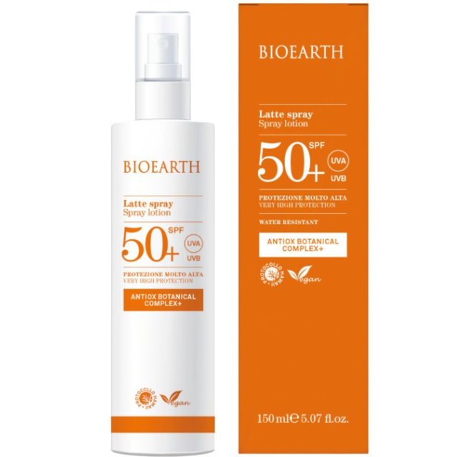 Protector Solar Spray SPF50 150ml Bioearth