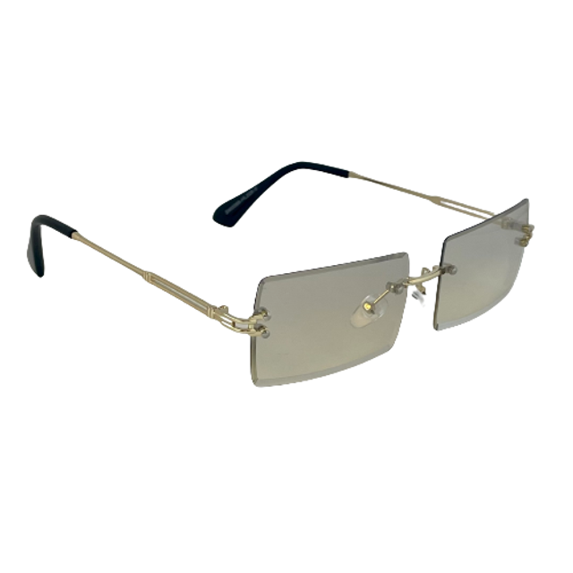 Lunette sans monture 