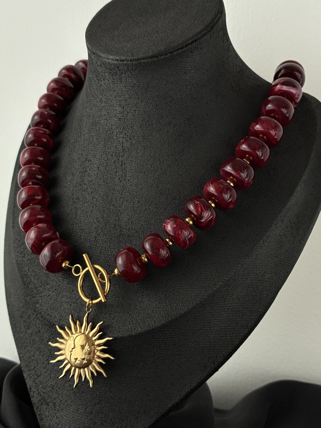 Collier Jour & Nuit Doré