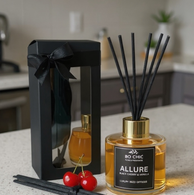 ALLURE Collection | Black Cherry & Vanilla