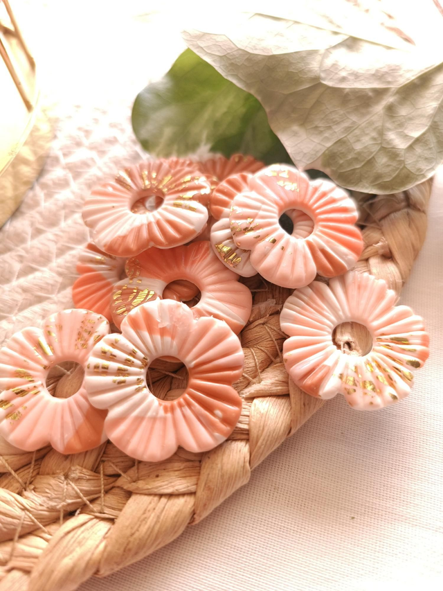 &quot;Astrid&quot; rose poudré caramel