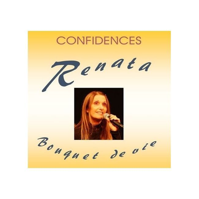 Le Cd  4 + le livret de "Bouquet de vie" (2022) 