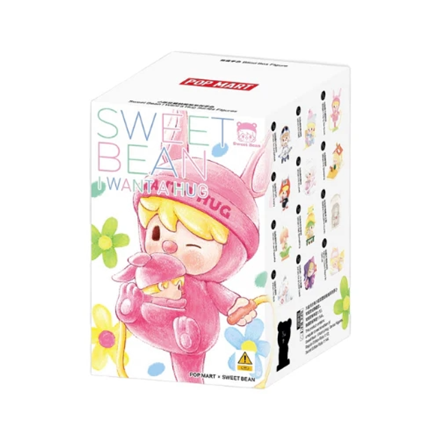 POP MART Sweet Bean I Want A Hug (Blind Box)