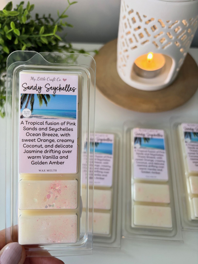 Sandy Seychelles - Snap Bar Wax Melts