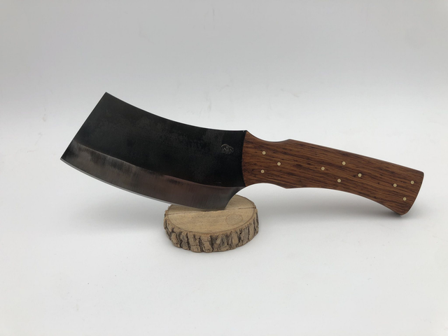 Mini hachoir de cuisine - Chêne