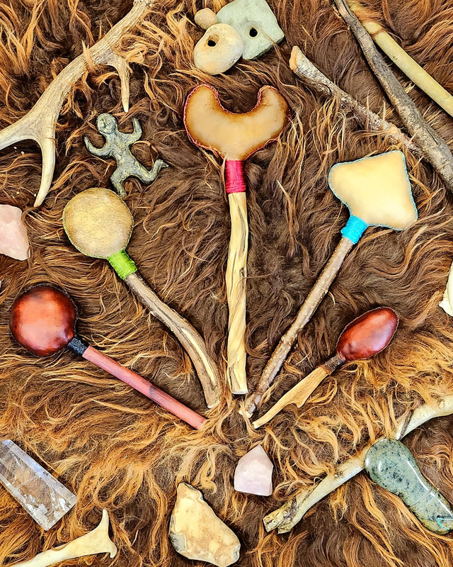 Bespoke Shamanic Rattle