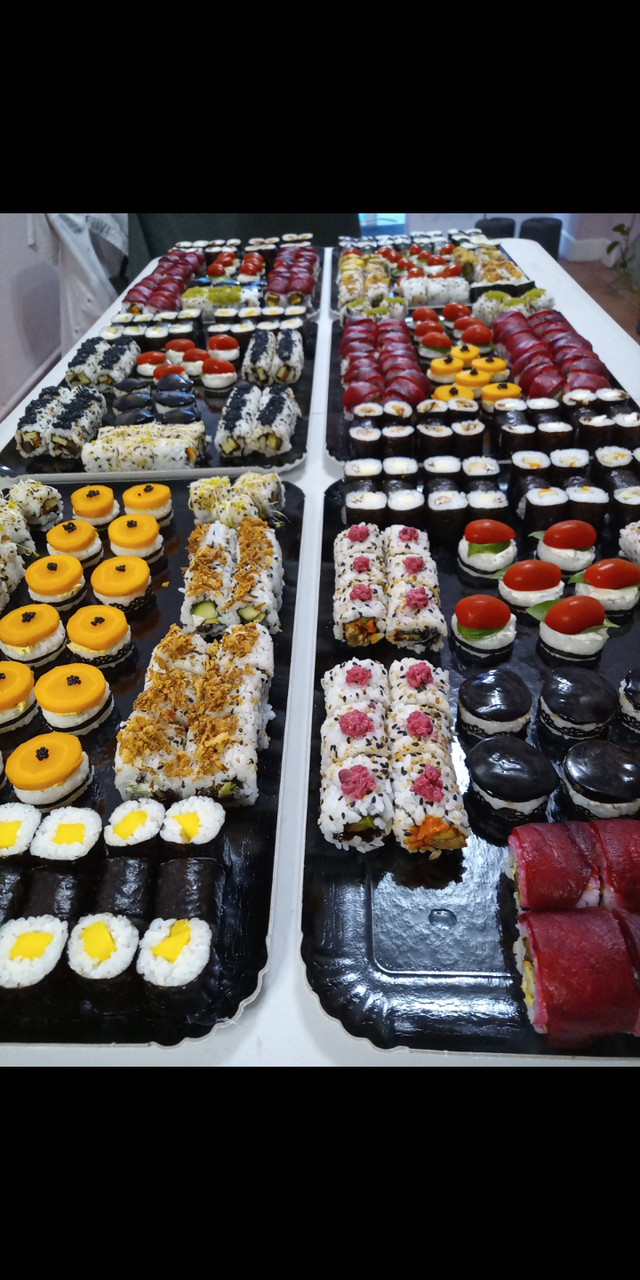 Plateau 80 pieces Veggie ( avec oeuf et produits laitiers)