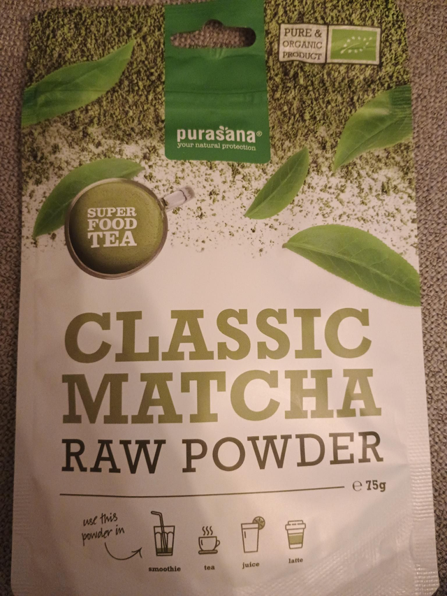 Purasana Classic Matcha powder