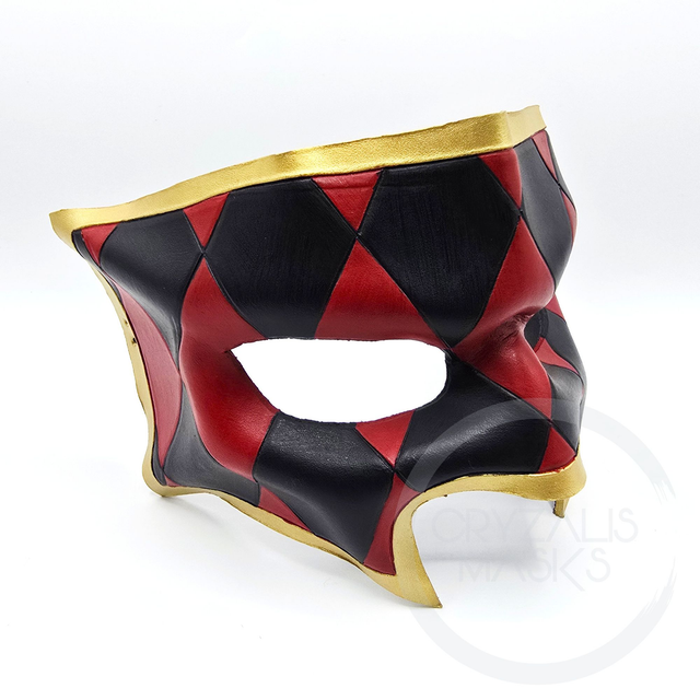Harlequin Masquerade mask  