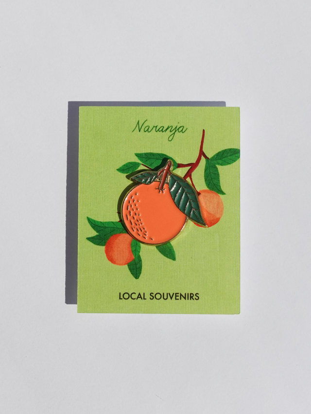 PIN Naranja