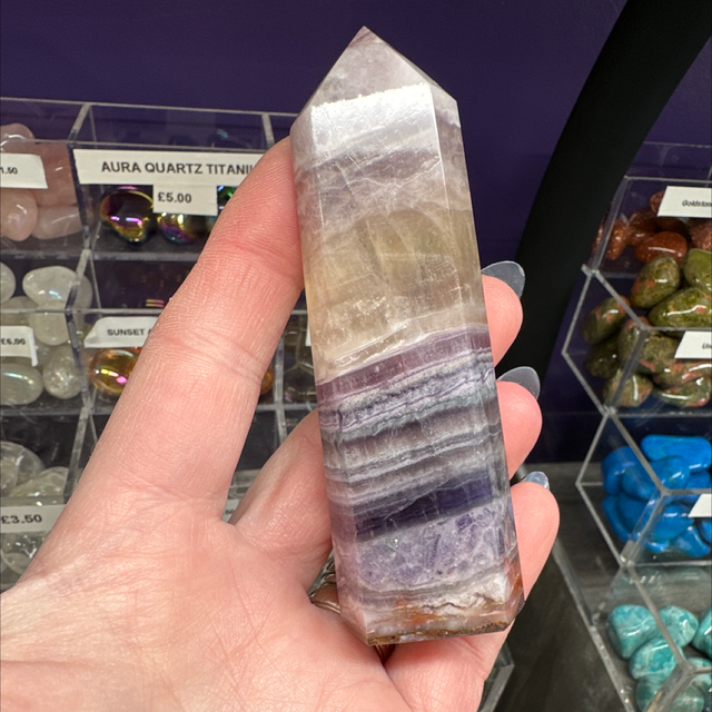 Fluorite Tower 