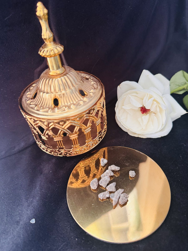 Benjoin de sumatra- styrax benzoin 30g Attraction commerce et argent - Purification lieu -  Favorise la chance