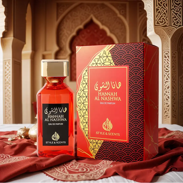 Style & Scents Hannah Al Nashwa - EDP 100ml (Feminino)