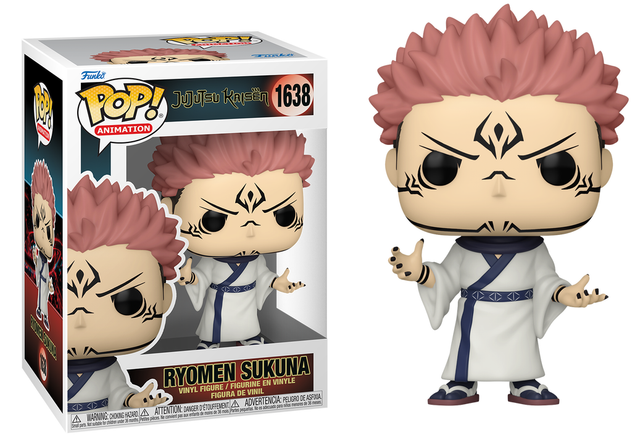 Jujutsu Kaisen: Ryomen Sukuna Pop! #1638